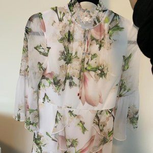 Floral Ted Baker Dress